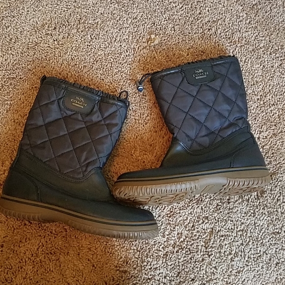 coach samara boots